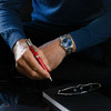Montre FESTINA acier Classique homme bracelet acier gris - vue Vporté 1