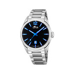 Montre LOTUS Minimalist homme bracelet acier gris - vue 1