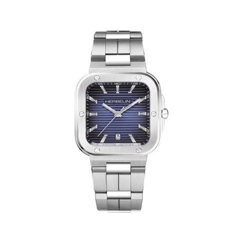 Montre HERBELIN Cap Camarat Square homme bracelet acier