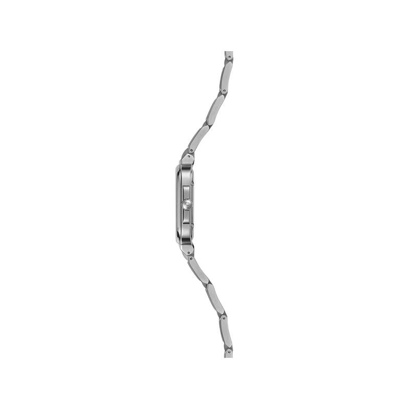 Montre HERBELIN Cap Camarat Square homme bracelet acier - vue 2
