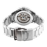 Montre PIERRE LANNIER fleuret homme automatique bracelet acier argent - vue 3