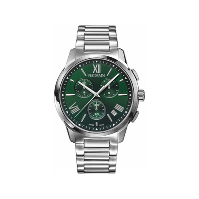 Montre BALMAIN Madrigal homme chronographe bracelet acier - vue 1