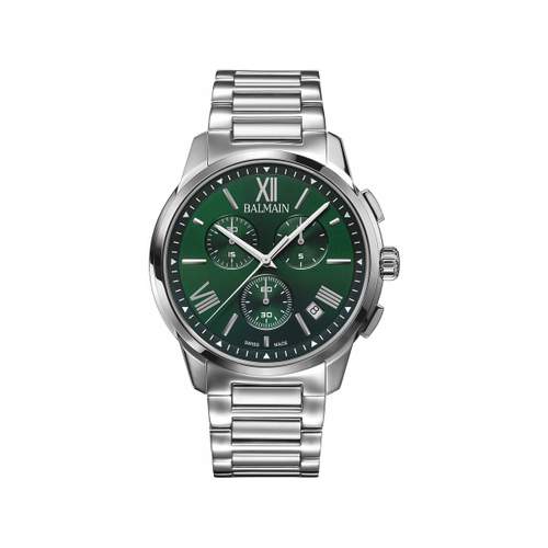 Montre BALMAIN Madrigal homme chronographe bracelet acier