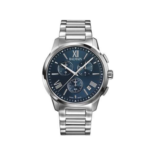Montre BALMAIN Madrigal homme chronographe bracelet acier