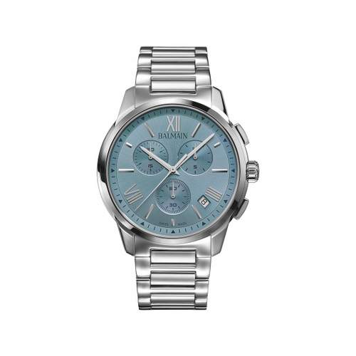 Montre BALMAIN Madrigal homme chronographe bracelet acier