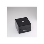 Montre Lip Rallye homme automatique acier bracelet cuir noir - vue D3