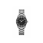 Montre HAMILTON Jazzmaster homme automatique bracelet acier noir - vue 1