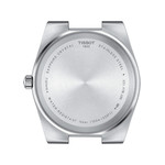 Montre TISSOT T-CLASSIC PRX 40 homme cadran vert bracelet acier gris - vue 3