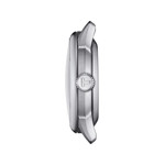 TISSOT t-classic automatic men's watch grey steel bracelet - view 2