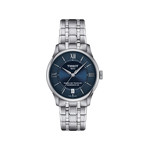 Montre TISSOT t-classic femme automatique bracelet acier gris - vue 1
