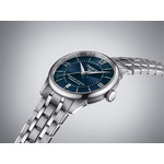 Montre TISSOT t-classic femme automatique bracelet acier gris - vue D1