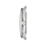 Montre TISSOT t-classic homme automatique bracelet acier gris - vue 2