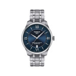 Montre TISSOT t-classic homme automatique bracelet acier gris - vue 1