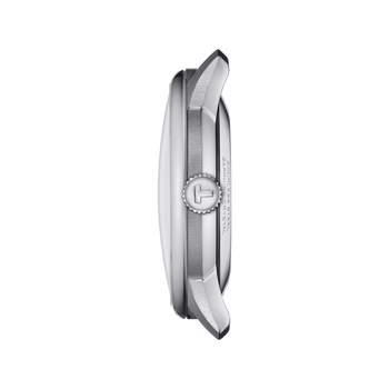 Montre TISSOT t-classic homme automatique bracelet acier gris