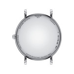 TISSOT T-CLASSIC EVERYTIME mixed green dial grey steel bracelet watch - view 3