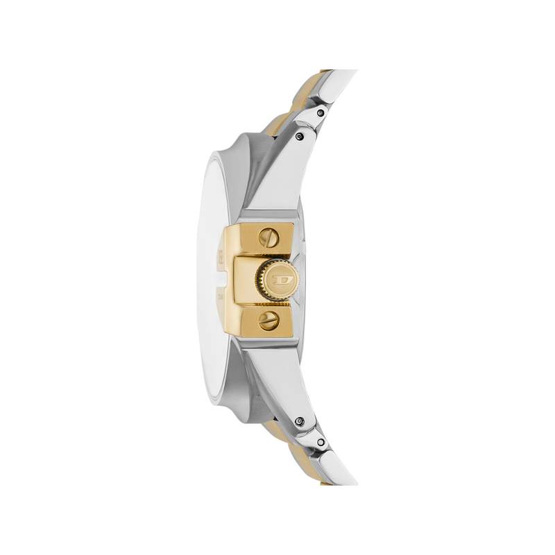 Montre DIESEL Master Chief homme bracelet acier bicolore - vue 2