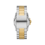 DIESEL Master Chief men's two-tone steel bracelet watch - view 3