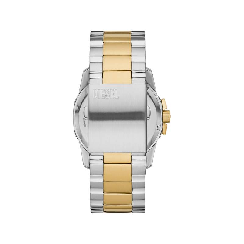Montre DIESEL Master Chief homme bracelet acier bicolore - vue 3