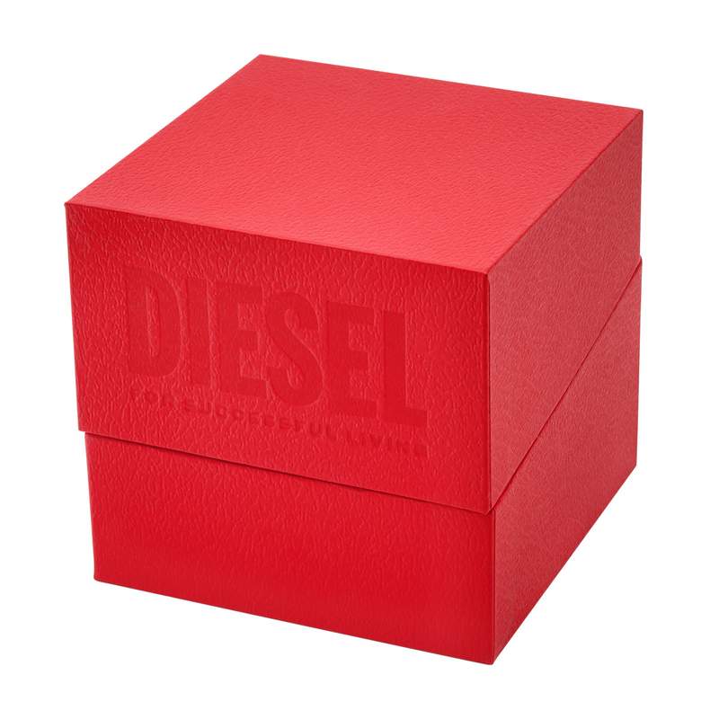 Montre DIESEL Master Chief homme bracelet acier bicolore - vue D2