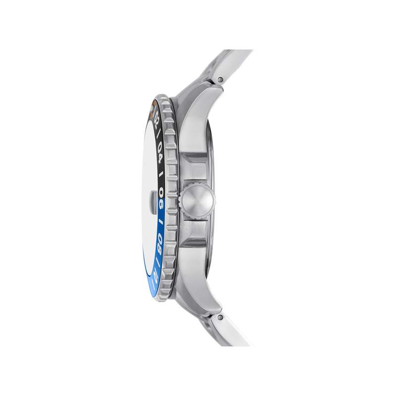 Montre FOSSIL Blue homme bracelet acier - vue 2