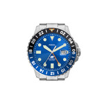 Montre FOSSIL Blue homme bracelet acier - vue D2