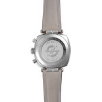 Montre HERBELIN  Newport homme analogique acier bracelet cuir brun - vue 3