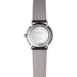 Montre HERBELIN Inspiration homme analogique acier bracelet cuir noir - vue 3