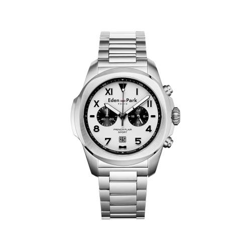 Montre EDEN PARK Sport homme bracelet acier