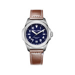 Montre EDEN PARK Sport homme bracelet cuir marron - vue 1