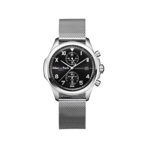 Montre EDEN PARK Club homme bracelet acier