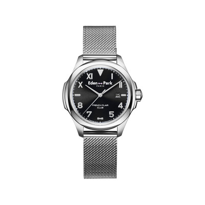 Montre EDEN PARK Club homme bracelet acier