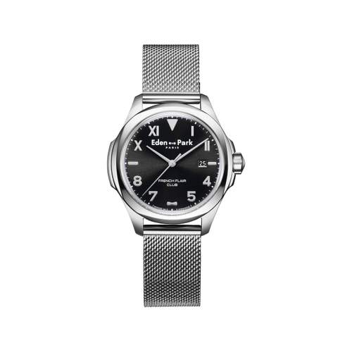 Montre EDEN PARK Club homme bracelet acier