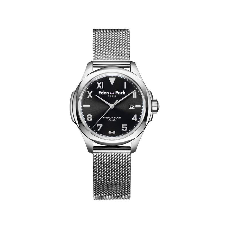 Montre EDEN PARK Club homme bracelet acier - vue 1