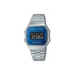 Vintage Iconic CASIO Men's Watch with Resin and Steel Strap - View 1