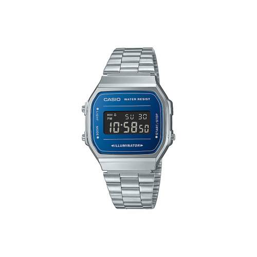 Montre CASIO vintage iconic homme résine bracelet acier
