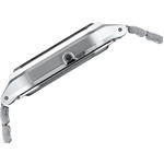 Montre CASIO vintage edgy homme bracelet acier - vue 2