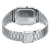 CASIO vintage edgy men's watch steel bracelet - vue V3