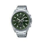 Montre EDIFICE classic homme bracelet acier - vue 1