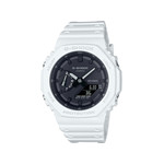 Montre G-SHOCK classic homme bracelet resine blanche - vue 1