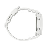 Montre G-SHOCK classic homme bracelet resine blanche - vue 2