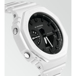 Montre G-SHOCK classic homme bracelet resine blanche - vue D2