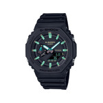Montre G-SHOCK classic homme bracelet résine noire - vue 1