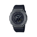 Montre G-SHOCK classic homme acier bracelet résine noire - vue 1