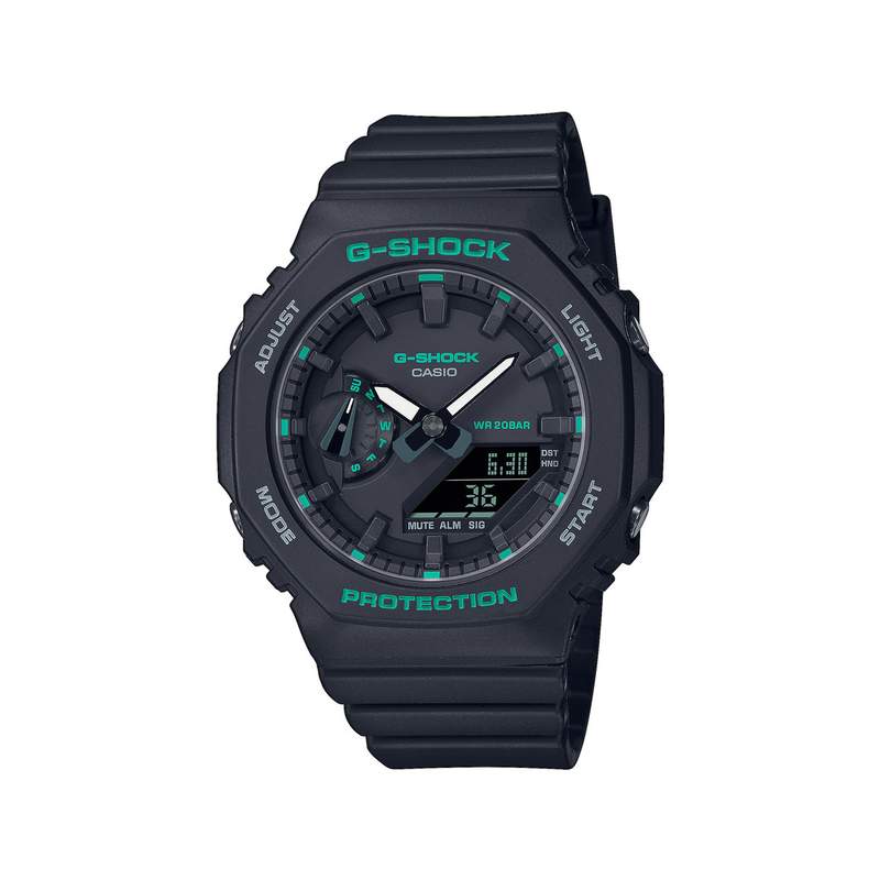 Montre G-SHOCK G-SHOCK women classic homme bracelet résine noire - vue 1