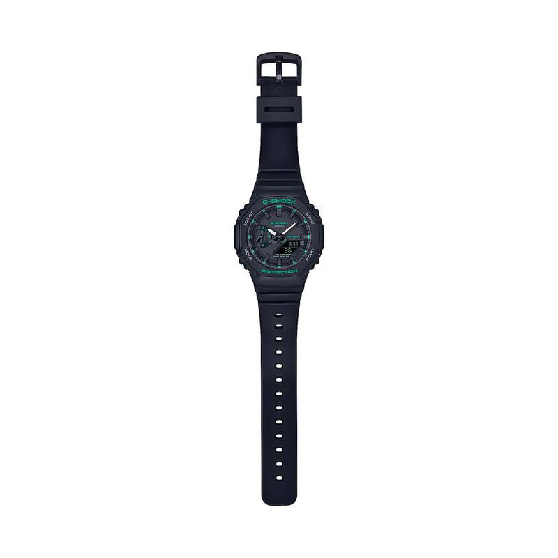 Montre G-SHOCK G-SHOCK women classic homme bracelet résine noire - vue D1