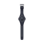 Montre G-SHOCK g-steel homme bracelet résine noire - vue D1