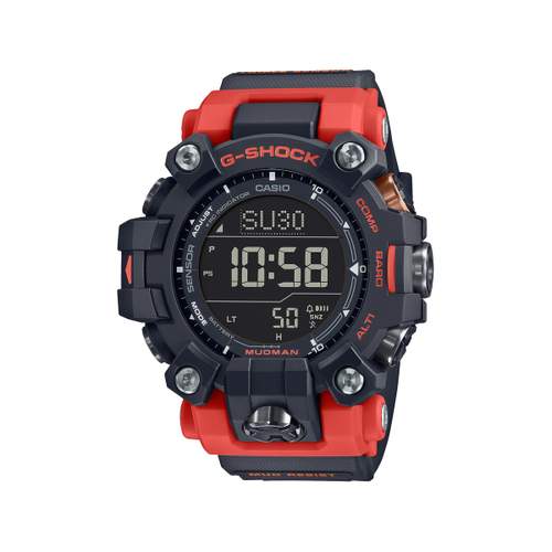 G-SHOCK gulfmaster herenhorloge met zwarte harsband