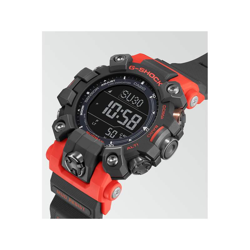 Montre G-SHOCK gulfmaster homme bracelet résine noire - vue 2