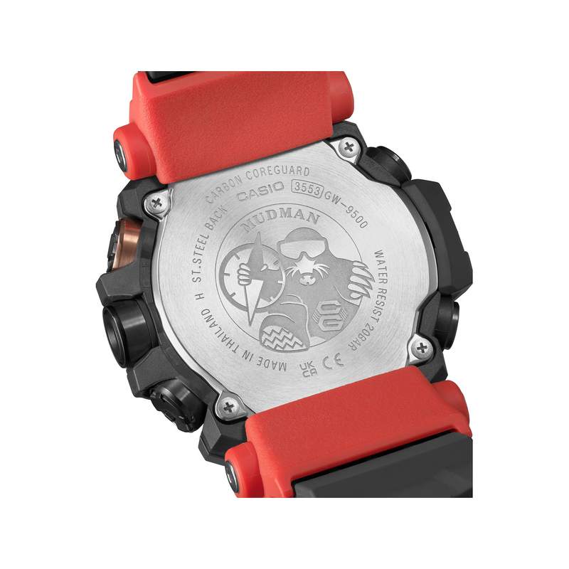 Montre G-SHOCK gulfmaster homme bracelet résine noire - vue 3