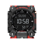 Montre G-SHOCK gulfmaster homme bracelet résine noire - vue D4